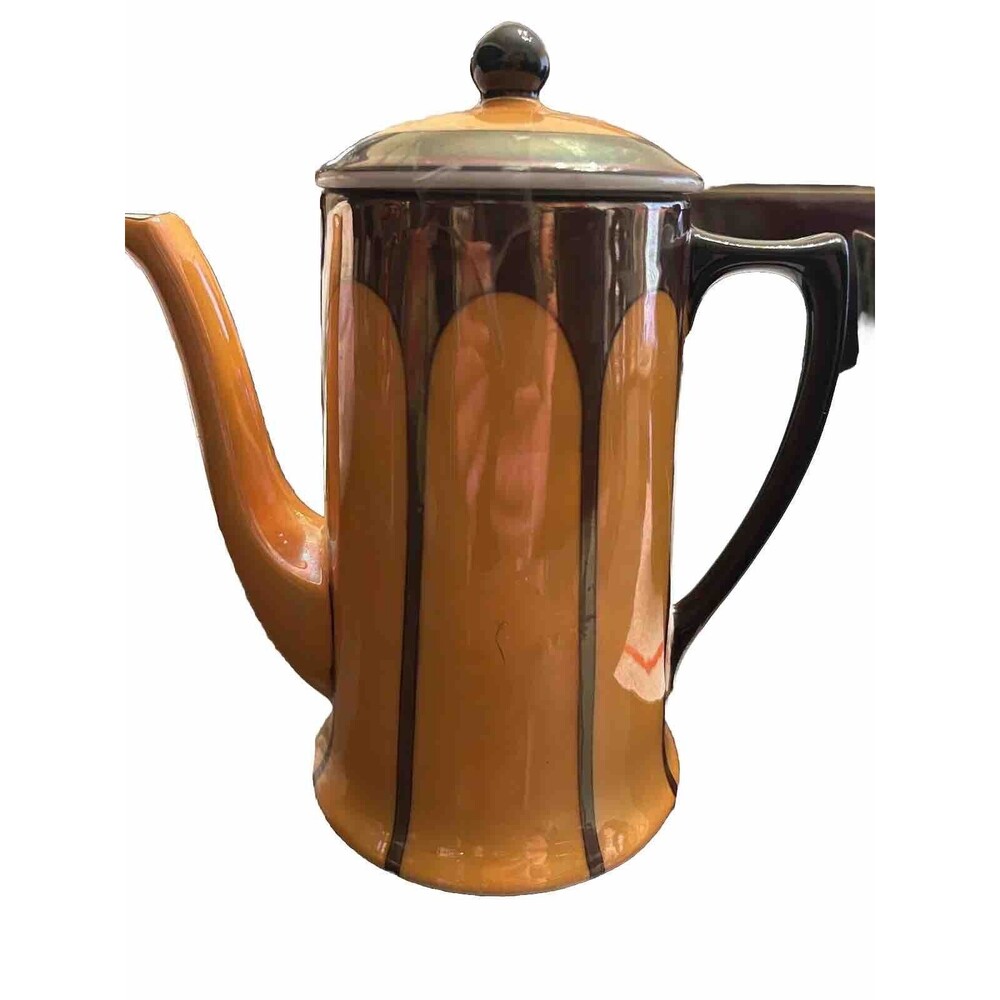 Antique 1920’s Atlas China Czechoslovakian Pitcher
